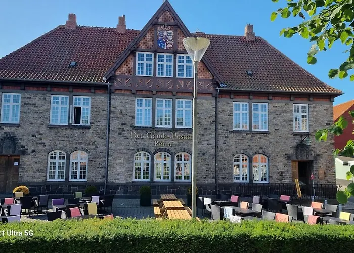 Det Gamle Posthus Rønne